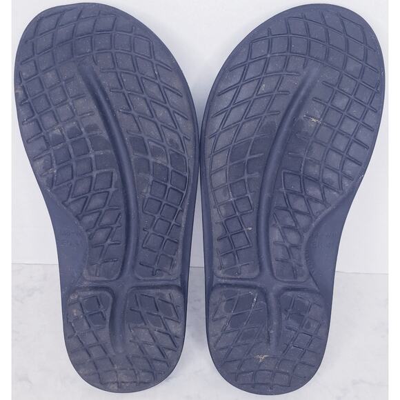 OOFOS Ooahh Green Camo Unisex Slides Sandals Men's US 8/ Wms. US 10/ EUR 41 - Picture 11 of 12